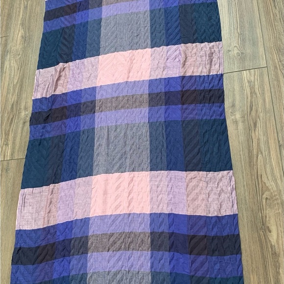 Colorful Checkered Scarf - Picture 6 of 6